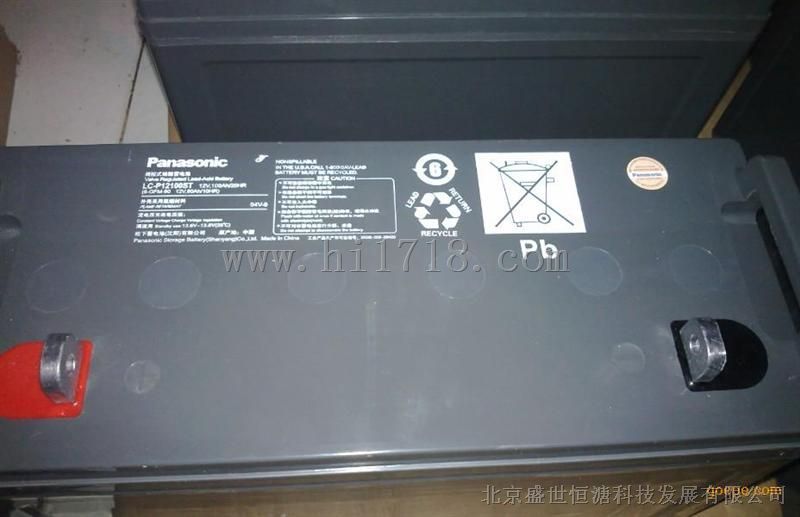 LC-XA12100ST 12V,100AH/20HR松下(LC-XA12100CH) 蓄电池