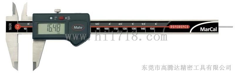 MAHR数显卡尺 MarCal 16 ER 150mm 圆测针销售