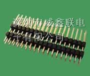 供应2.0mm双塑排针，排针连接器优质供应商直销