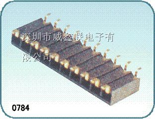 供应2.54mm双侧插排母，圆孔排母连接器特销厂家