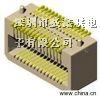 计算机用单槽板对板母座，计算机用单槽板对板母座厂家