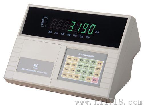 XK3190—DM1 地磅秤显示器，