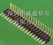供应1.27mm侧插板对板公座，优质热销侧插板对板公座