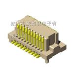 侧插板对板连接器2*15pin公座，数码相机用排母连接器