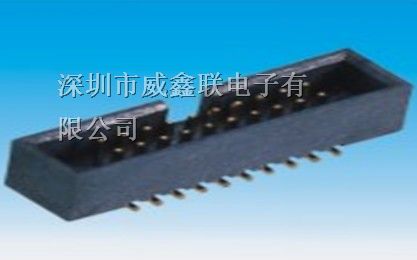 供应简牛1.27*1.27mm，PDA用排针连接器
