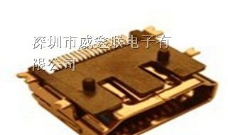 供应MINI HDMI母座，MP3用排针连接器
