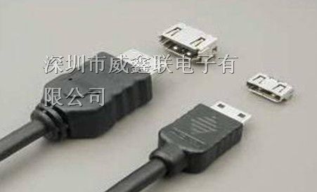 供应MINI HDMI公座，数码相机用排针连接器