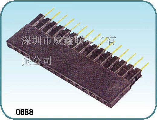 供应SMT排针排母，生产排针排母耐高温连接器