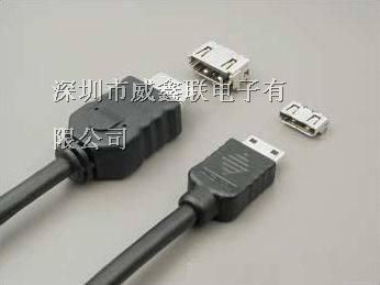 供应mini display sport接口，米色MP3用母座价格
