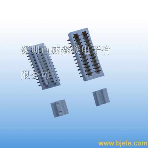 供应4-100pin板对板连接器，米色计算机用母座优质厂家
