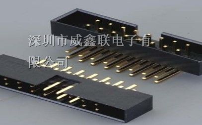 供应显示器用单槽母座，2.00MM排针排母童叟无欺