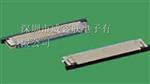 供应1.00mm单排针,双塑,SMT,H=1.0/1.5mm