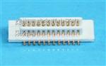 供应0.8/1.0/1.27/2.0/2.54 np 单/双排排针 90°SMT