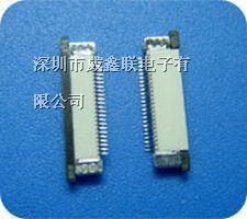 供应掀盖式FPC0.3、0.5间距1.0高