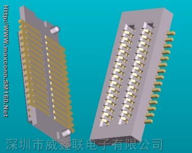 供应双槽板对板连接器，3.0双槽板对板各规格合高