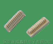 供应深圳3.5mm板对板批发，侧插单槽板对板连接器