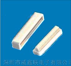 供应板对板0.8mm母座，0.8mm板对板母座，优势库存