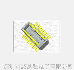 供应板对板0.4mm母座，0.4mm板对板母座，厂家保证质量