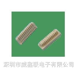 供应板对板单槽连接器，现货供应板对板单槽连接器，厂家直销