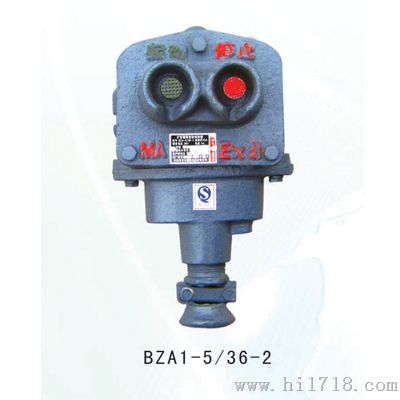 BZA1-5/36系列矿用隔爆型控制按钮