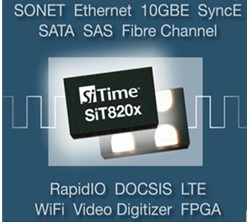 供应SiT820X可编程振荡器系列，可替换石英振荡器