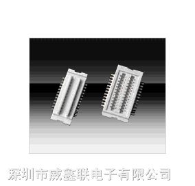 供应板对板公座双槽连接器，厂家直销板对板公座双槽连接器，价格优惠