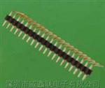 供应汽车防盗器用排针连接器,厂家直销2.54mm排针排母