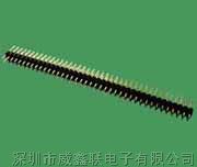 供应2.54mm双排针连接器,米色可视电话用连接器特价