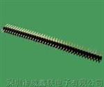 供应2.54mm双排针连接器,米色可视电话用连接器特价