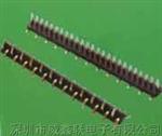 供应 2.00mm单/双排针,打K,H=1.0/1.5/2.0mm