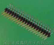 供应计算机用单槽母座,2.54mm排针质优价廉厂家直销