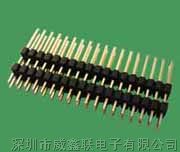 供应通讯设备用排针连接器,2.54mm排针排母量大从优
