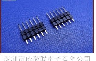 供应单排双塑连接器，厂家直销单排双塑连接器，特价让利