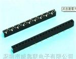板对板双排母座