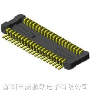 板对板镀金连接器
