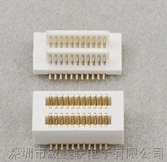 供应板对板4.5连接器，板对板连接器合高4.5，欢迎询价