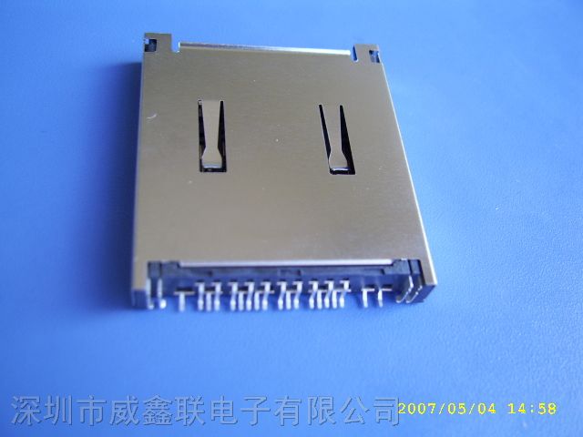 供应SD卡座三合一