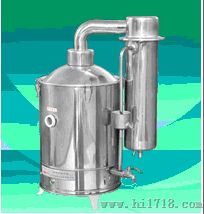 不锈钢电热蒸馏水器系列