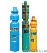 充水湿式潜水电泵