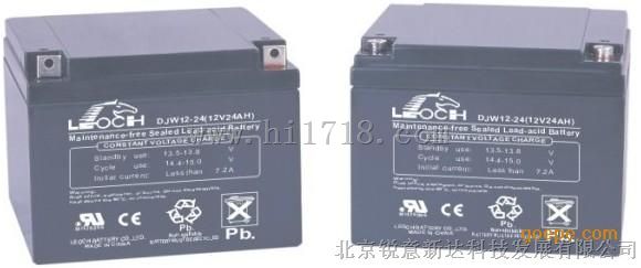 焦作理士蓄电池DJW12-24 12V 24AH/20HR铅酸UPS电源电池