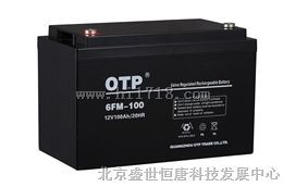 济南OTP6FM-100 12V100AH20HR蓄电池规格资料