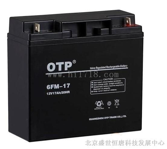 济南OTP6FM-100 12V100AH20HR蓄电池规格资料