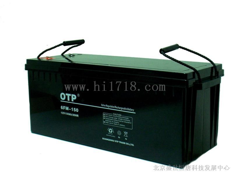 OTP6FM-100 12V100AH20HR蓄电池参数规格