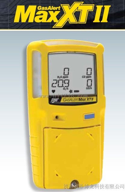 泵吸式四合一气体检测仪 maxxt II 山东低价
