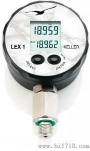 瑞士KELLER数字压力表LEX1