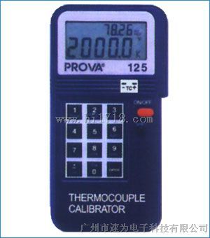 台湾泰仕TES 温度校正器PROVA125温度校准仪