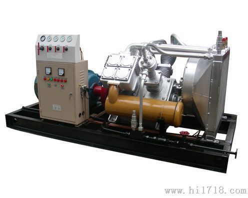 6立方10MPA压力空气压缩机 100公斤压力空气压缩机