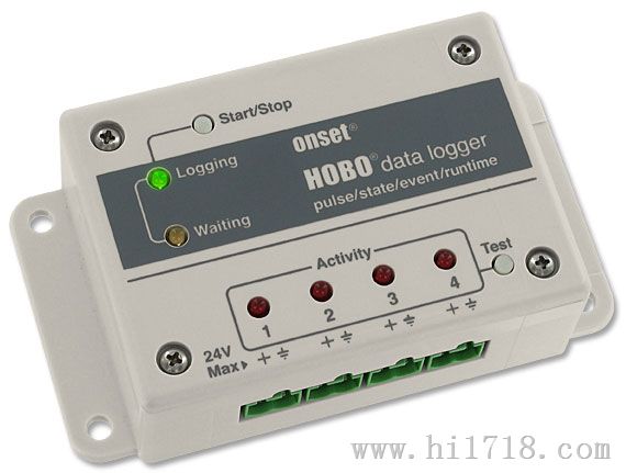 美国HOBO4通道脉冲数据记录仪UX120-017M