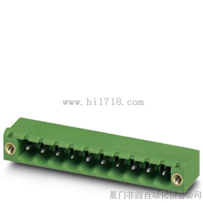 QC 1/6-ST-BUS凤凰线路板端子产品MC 1,5/12-STF-3,5