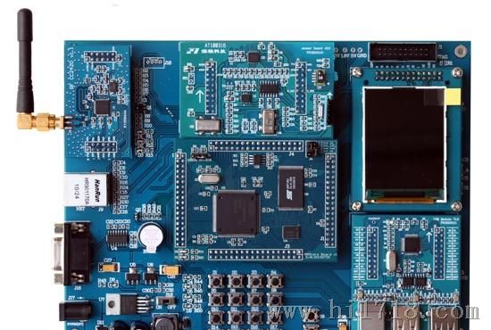 ARM7开发套件实验箱 无线传感器网络开发板模块节点 网关 WSN实验设备